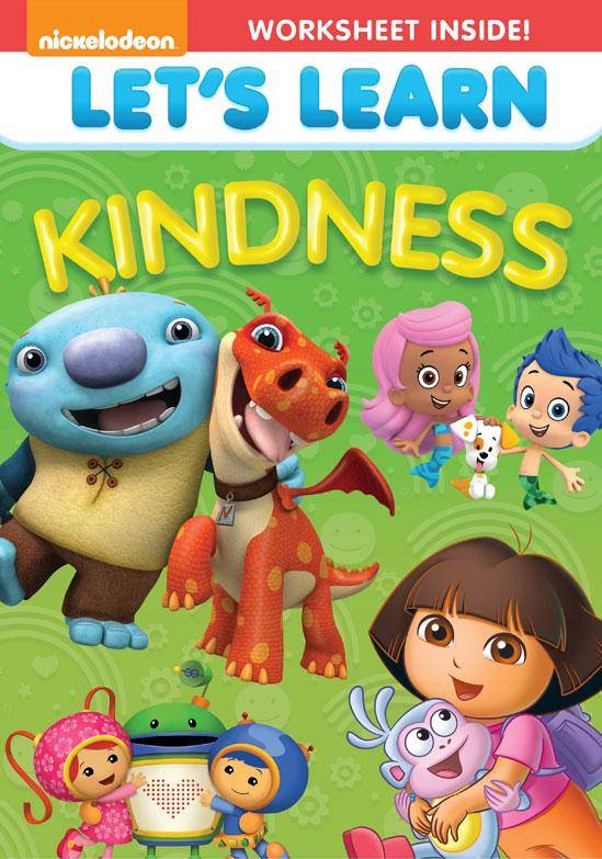 Оригинал Nickelodeon: Let's Learn Kindness DVD. 