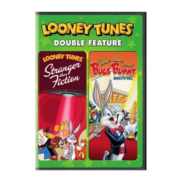 Looney Tunes Stranger than Fiction Bugs Bunny Movie DVD