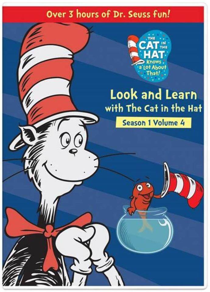 Оригинал Cat in the Hat: Look and Learn with the Cat in the Hat F...