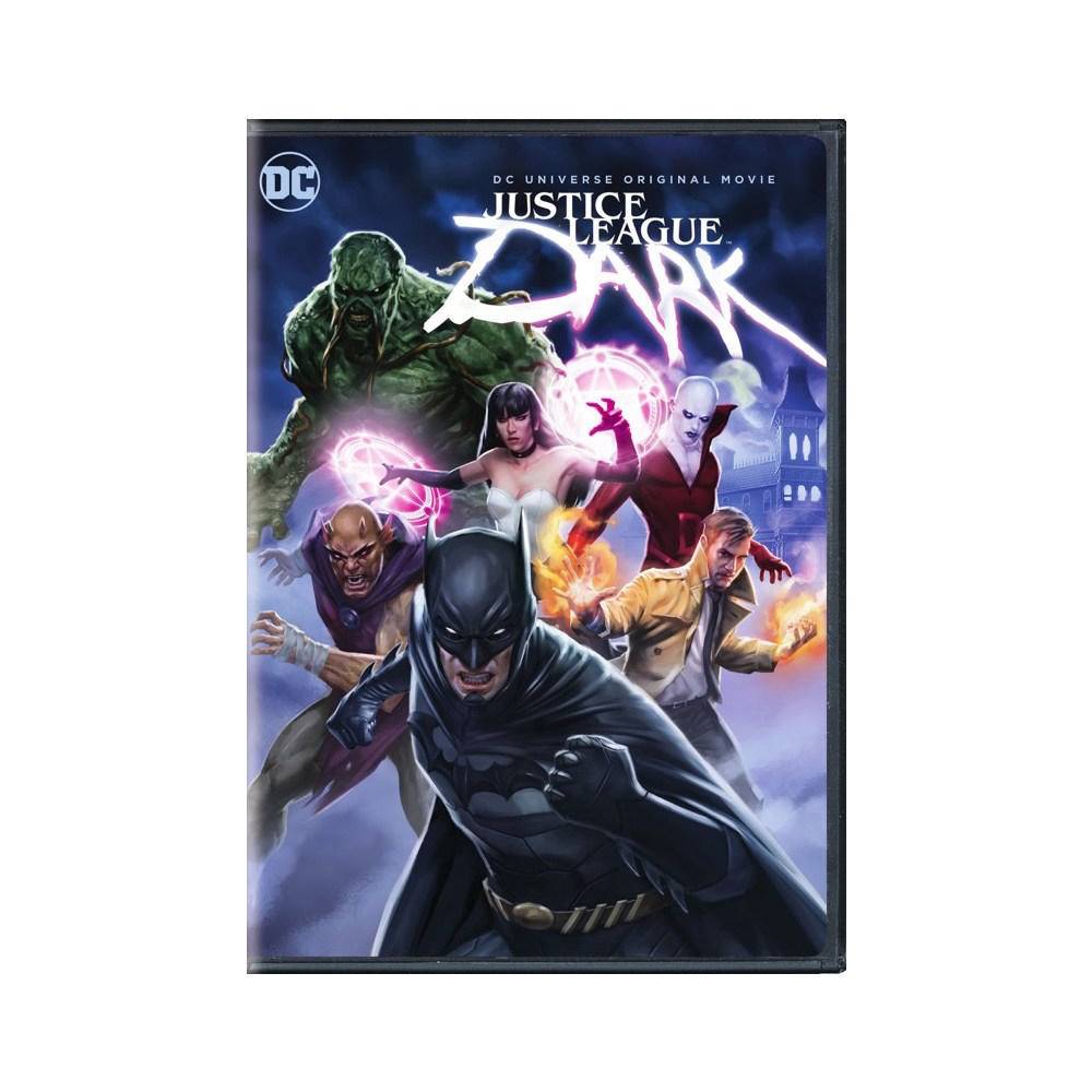 DC Universe Original Movie: Justice League Dark DVD | Играландия - интернет  магазин игрушек