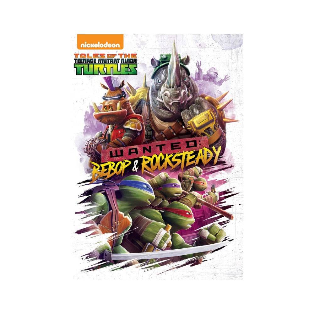 Tales of Teenage Mutant Ninja Turtles: Wanted Bebop and Rocksteady DVD |  Играландия - интернет магазин игрушек