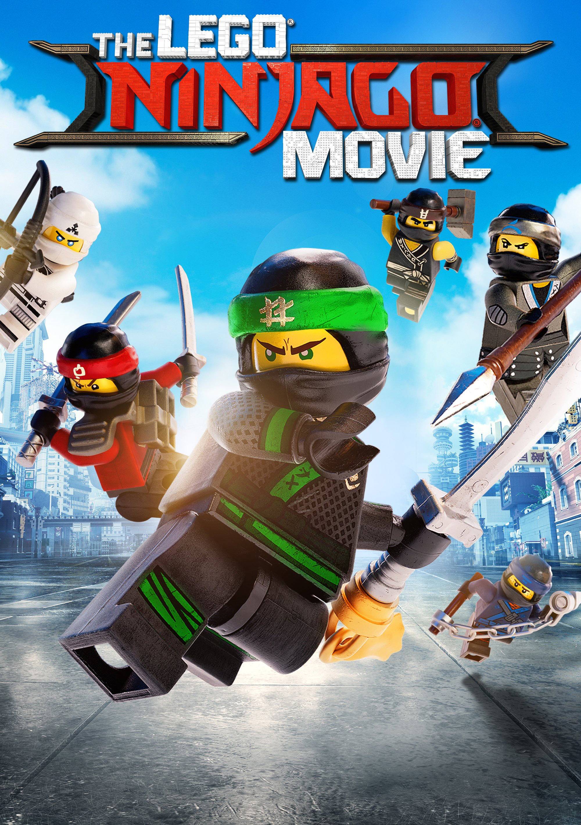 The LEGO Ninjago Movie DVD | Играландия - интернет магазин игрушек