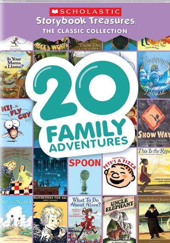 20 treasures. Adventure story book.