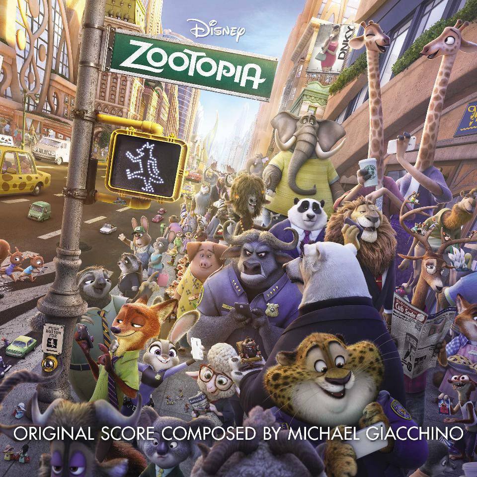 Disney: Zootopia (2016) Movie Soundtrack CD | Играландия - интернет магазин  игрушек