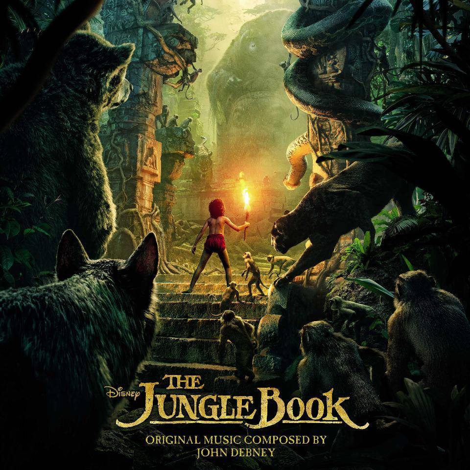 Disney: The Jungle Book (2016) Soundtrack | Играландия - интернет магазин  игрушек