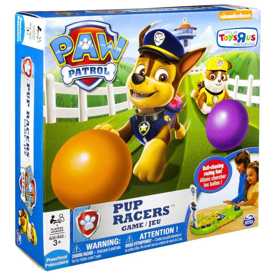 Paw Patrol Pup Racers Board Game | Играландия - интернет магазин игрушек