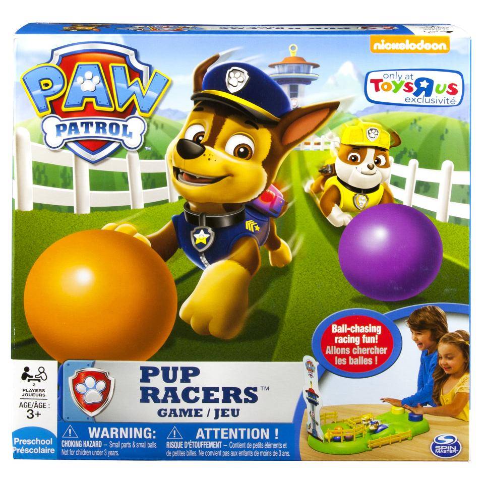 Paw Patrol Pup Racers Board Game | Играландия - интернет магазин игрушек