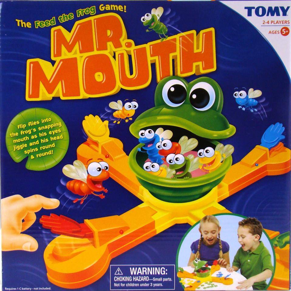 Mr. Mouth Feed the Frog Game | Играландия - интернет магазин игрушек