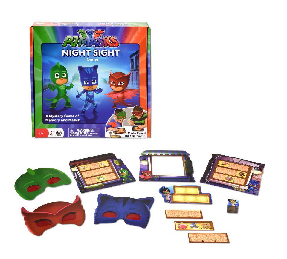 PJ Masks Night Sight Mystery Game | Играландия - интернет магазин игрушек