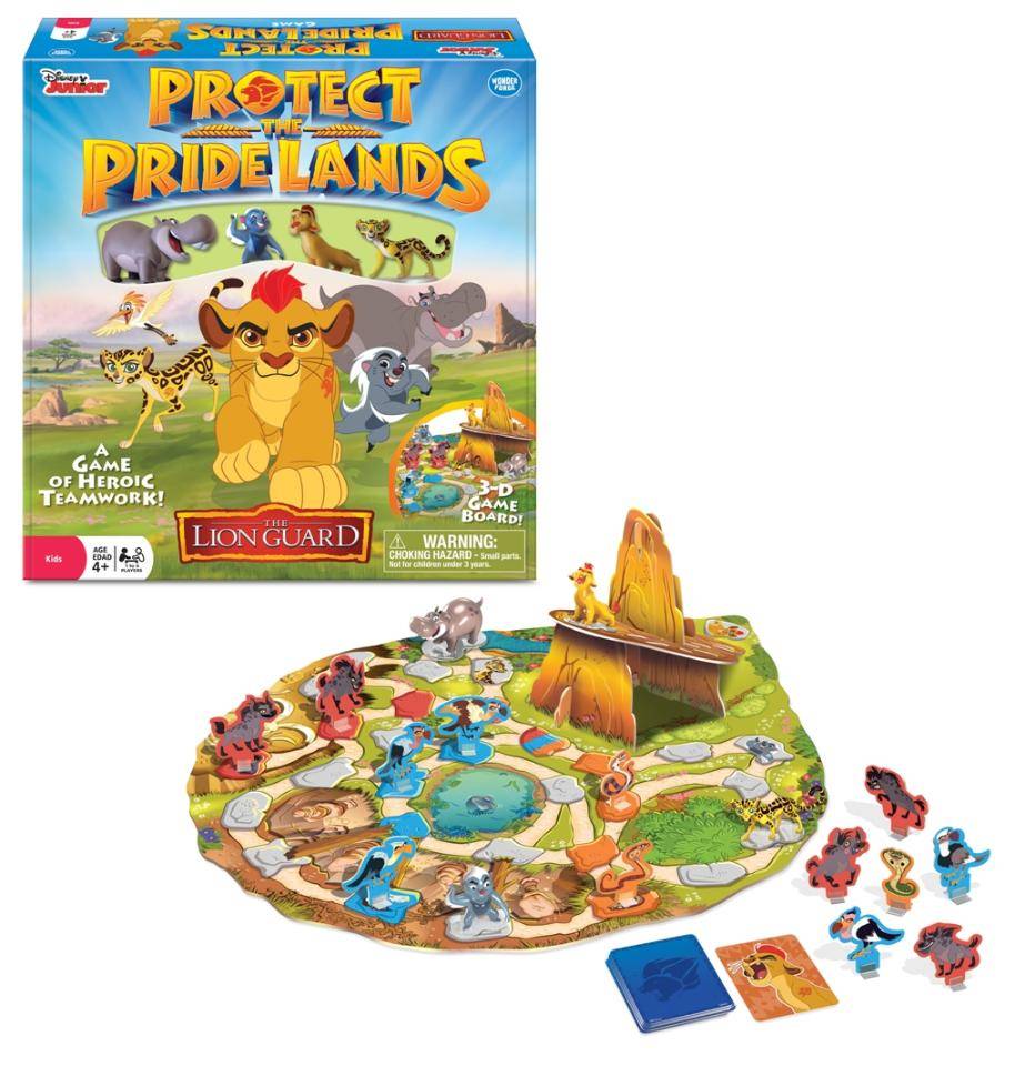 Disney Junior The Lion Guard Protect the Pride Lands Board Game |  Играландия - интернет магазин игрушек