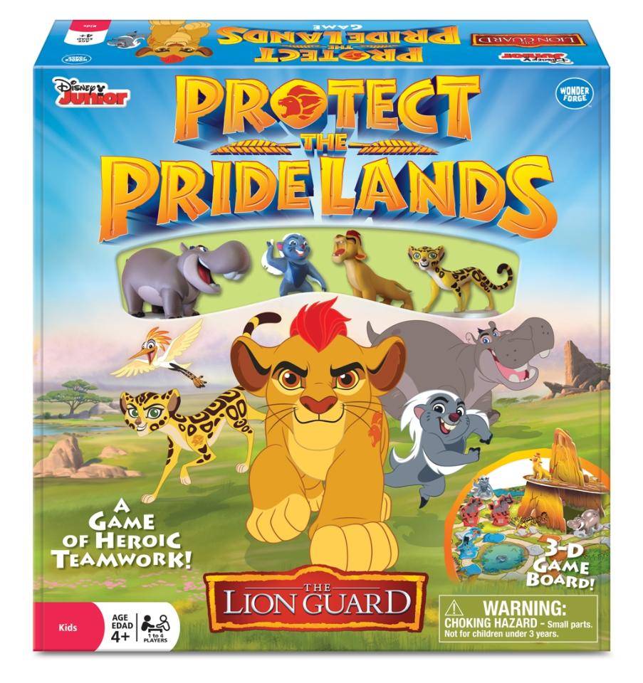 Disney Junior The Lion Guard Protect the Pride Lands Board Game |  Играландия - интернет магазин игрушек