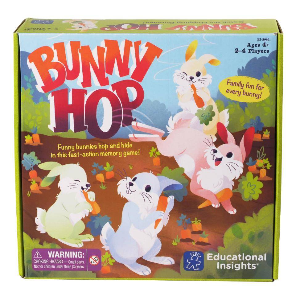 Educational Insights Bunny Hop Game | Играландия - интернет магазин игрушек