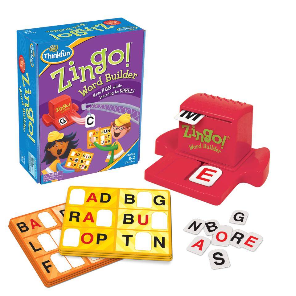 ThinkFun Zingo Word Builder | Играландия - интернет магазин игрушек