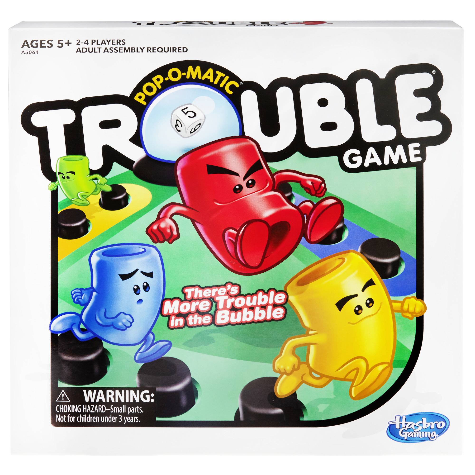 Trouble Pop-O-Matic Classic Game | Играландия - интернет магазин игрушек