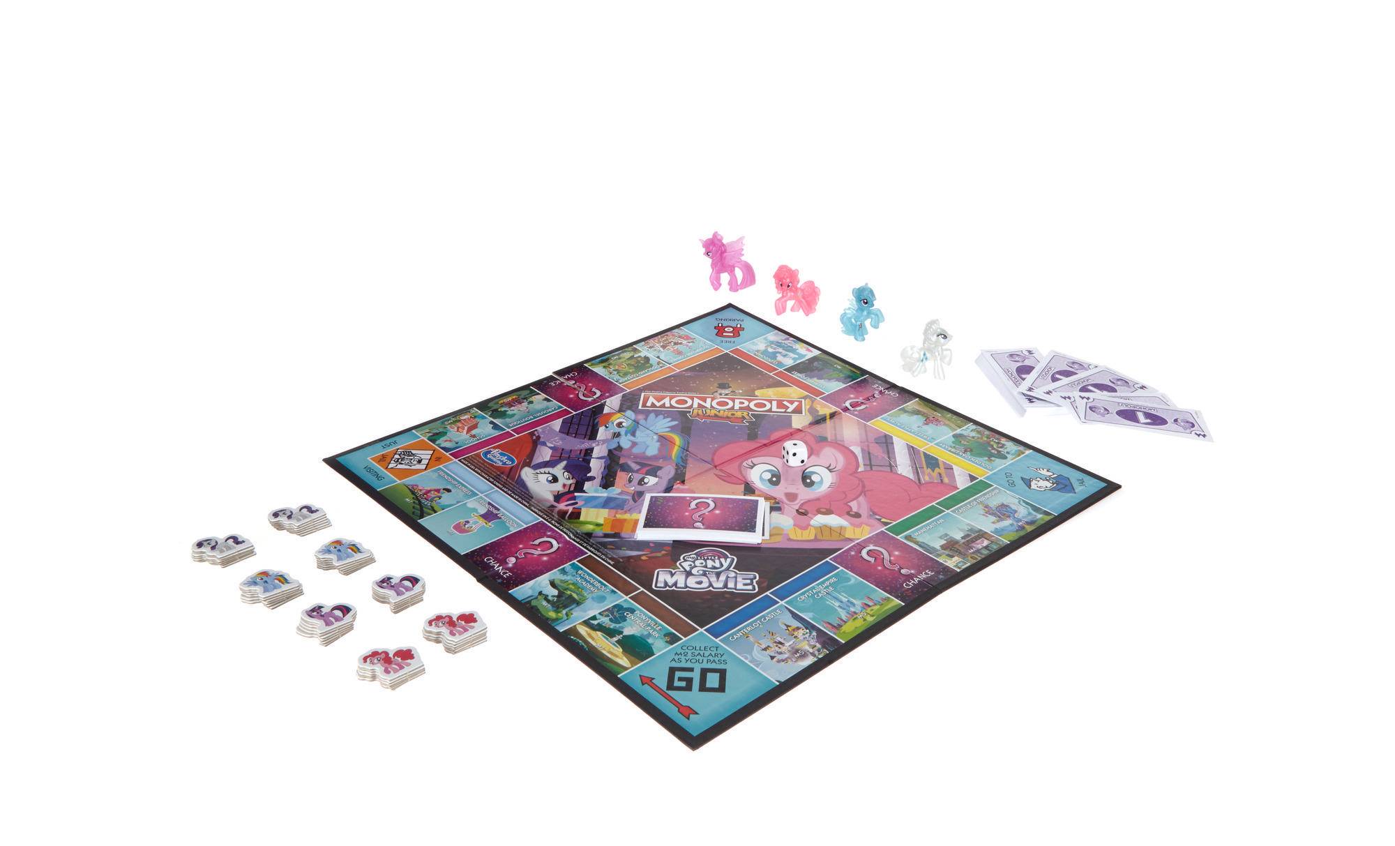 Monopoly Junior My Little Pony Friendship is Magic Edition Game |  Играландия - интернет магазин игрушек