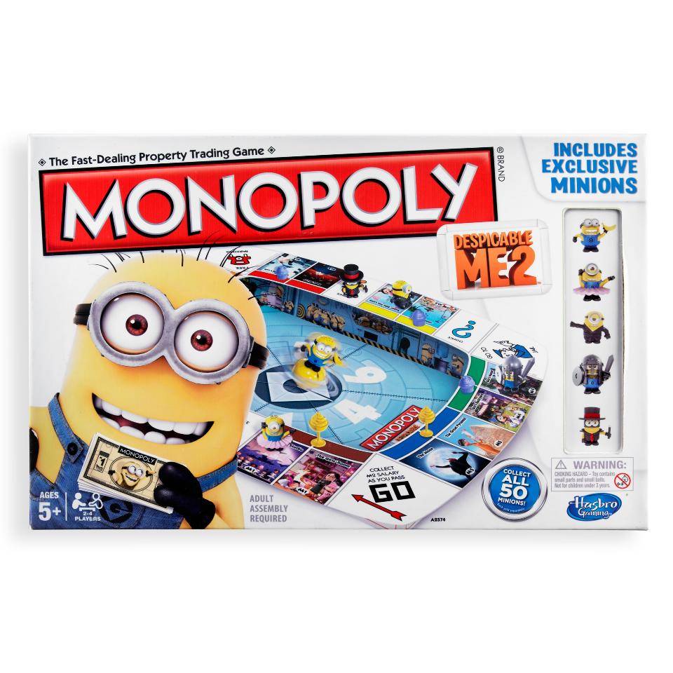 Monopoly Game Despicable Me Edition | Играландия - интернет магазин игрушек