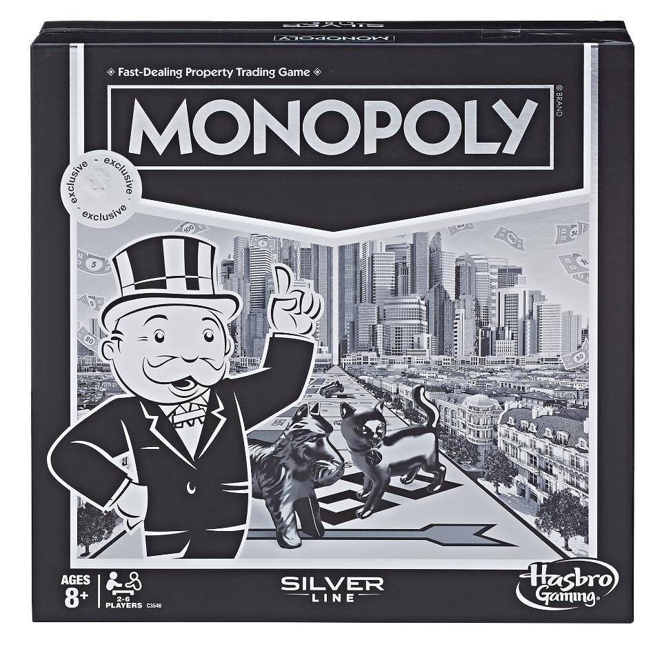 Первая обложка игры Монополия
