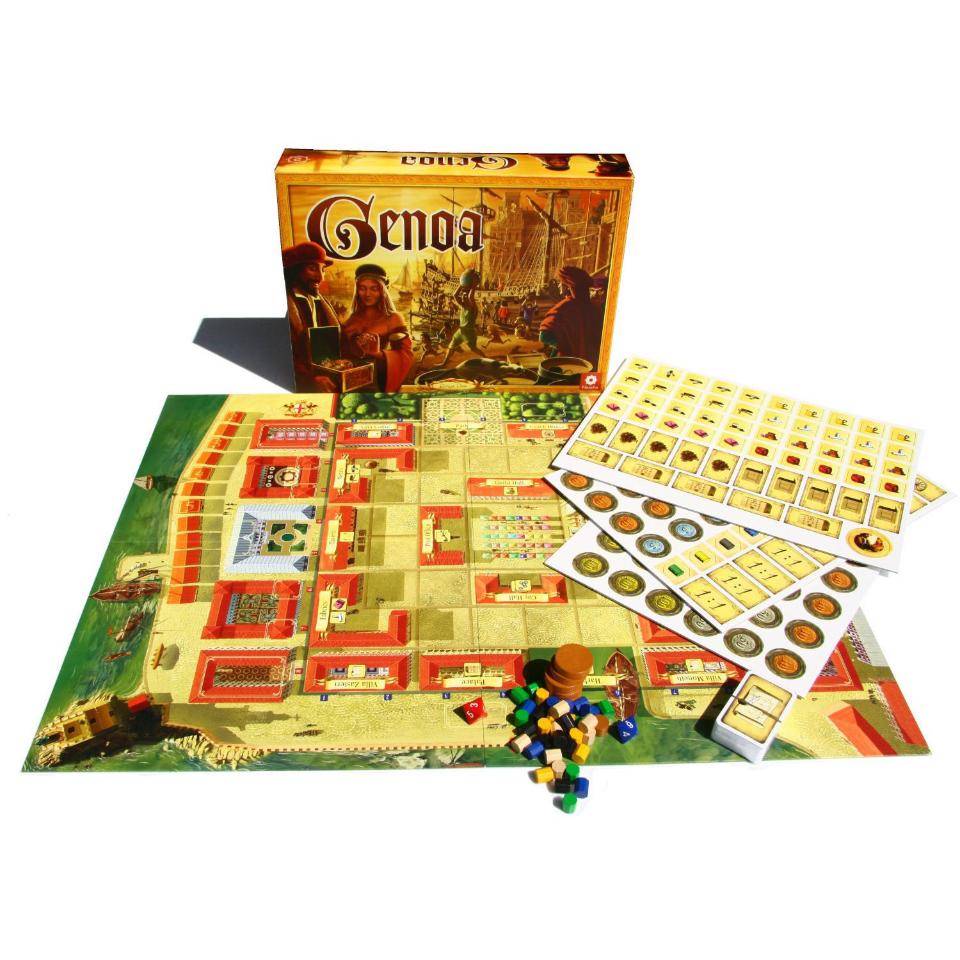 Rio Grande Genoa Board Game | Играландия - интернет магазин игрушек