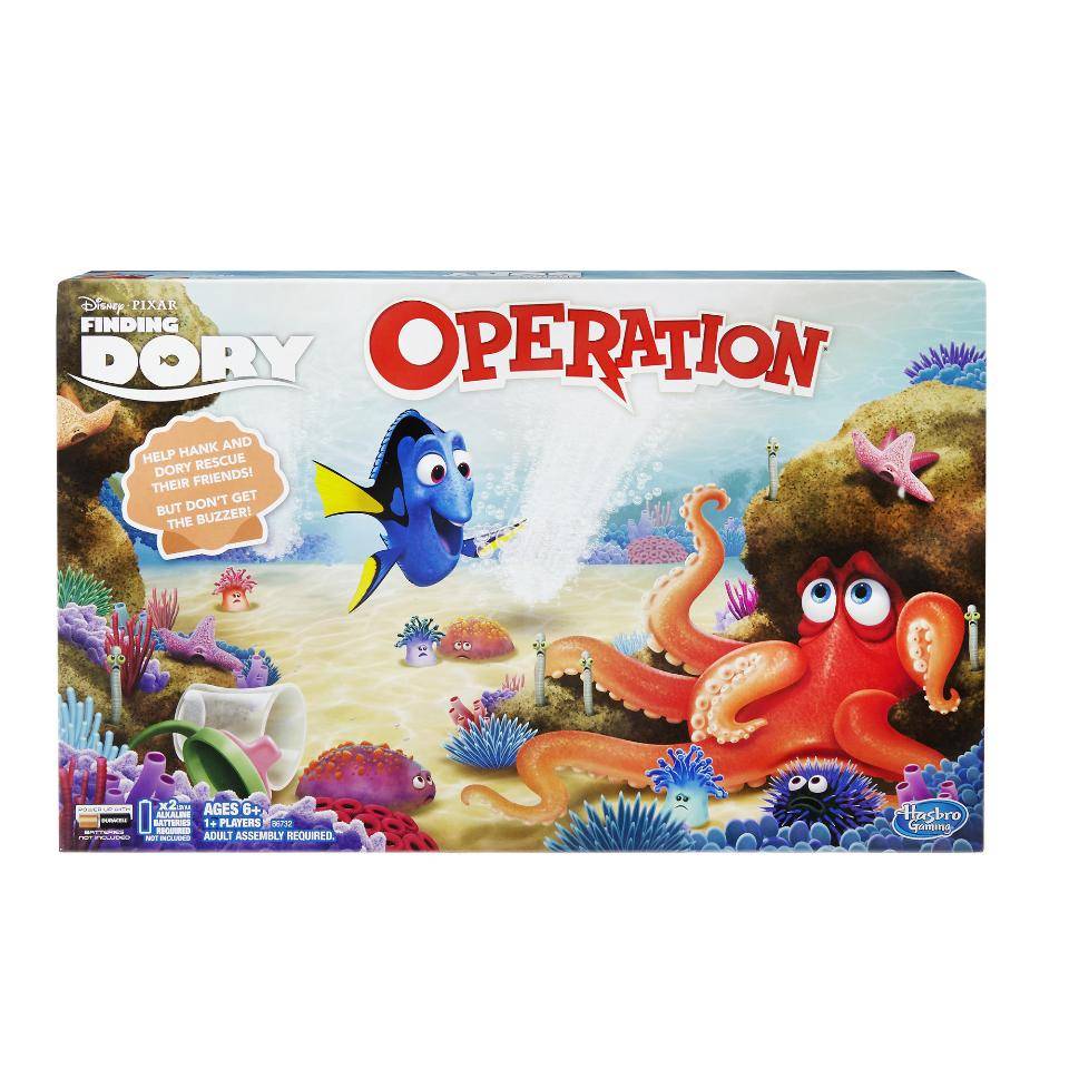 Disney Pixar Finding Dory Operation Game | Играландия - интернет магазин  игрушек