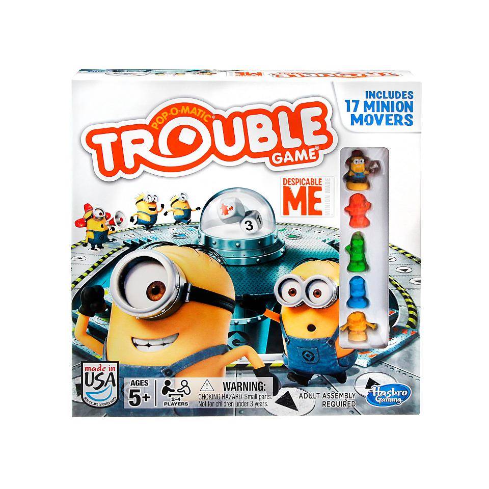 Trouble Game Despicable Me Edition | Играландия - интернет магазин игрушек