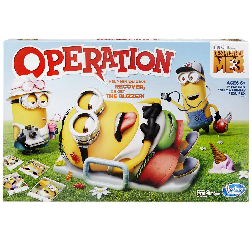 Despicable Me 3 Operation Game | Играландия - интернет магазин игрушек