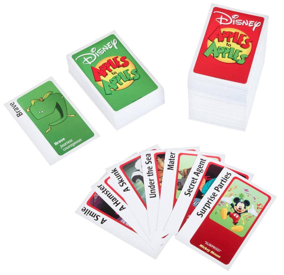 Disney APPLES to APPLES Game | Играландия - интернет магазин игрушек