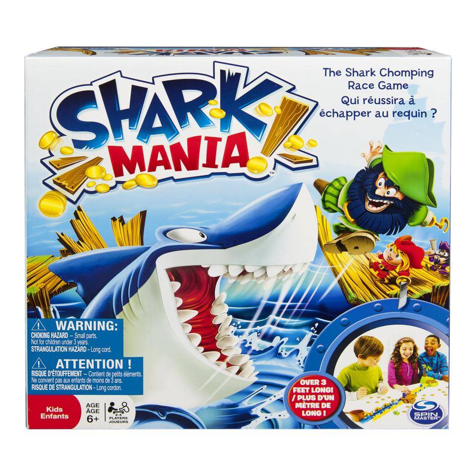 Spin Master Games Shark Mania Board Game | Играландия - интернет магазин  игрушек