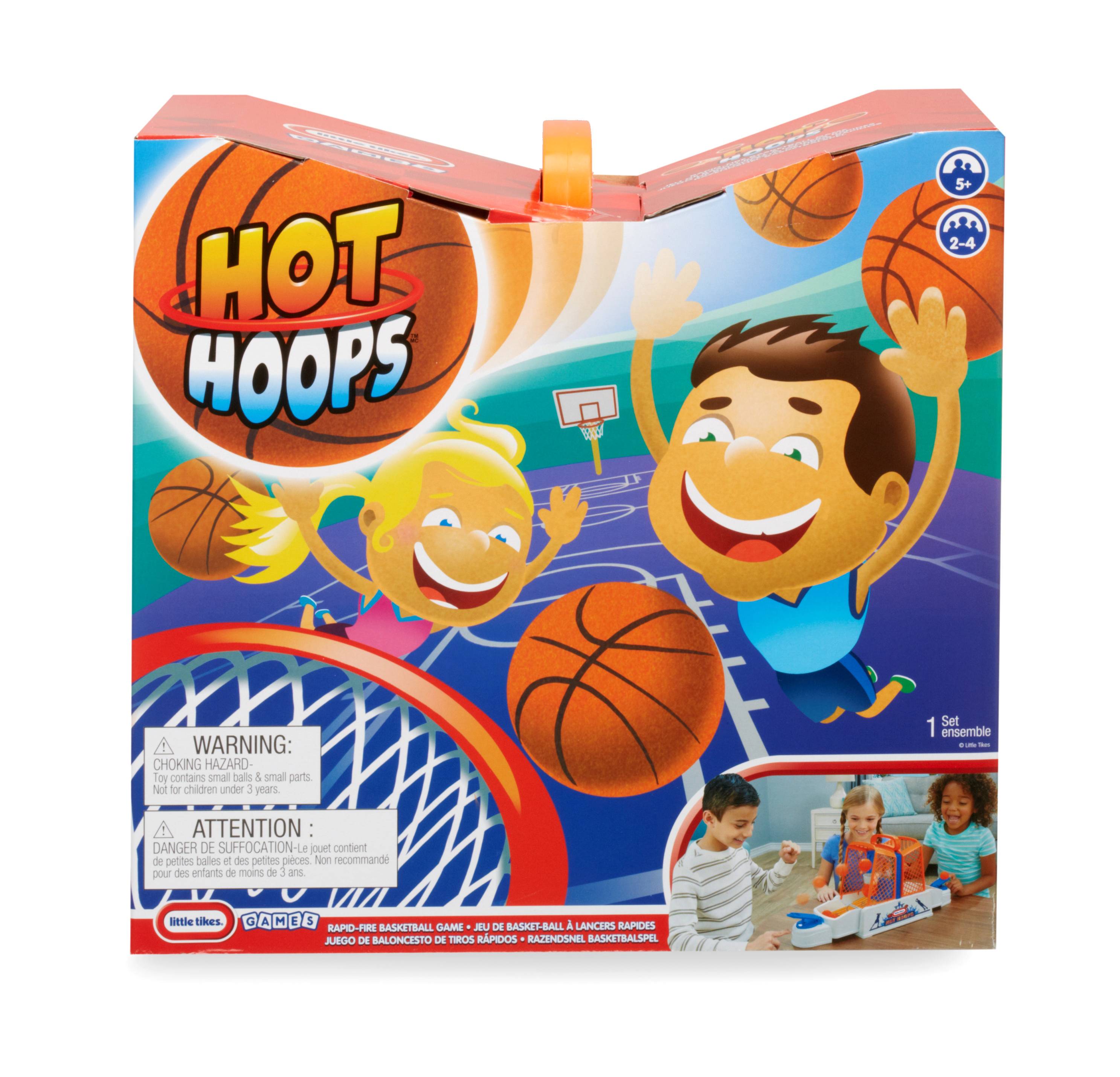 hot hoops little tikes