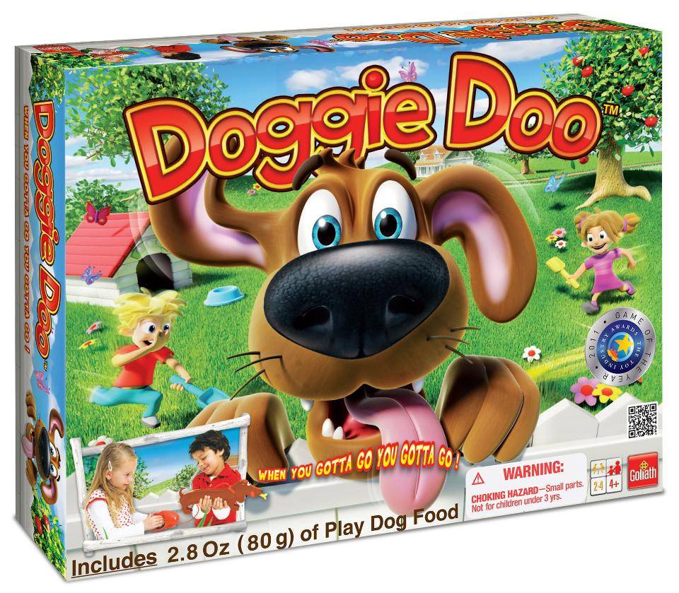 The Original Doggie Doo Game | Играландия - интернет магазин игрушек