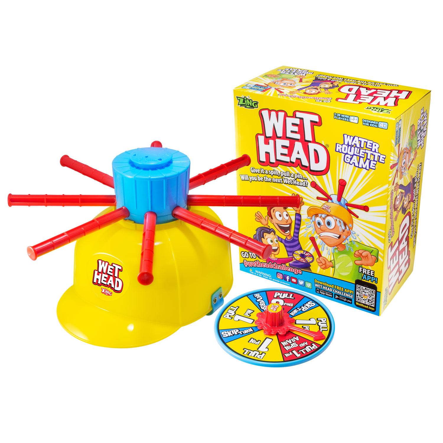 Оригинал Wet-Head Water Roulette Game. 
