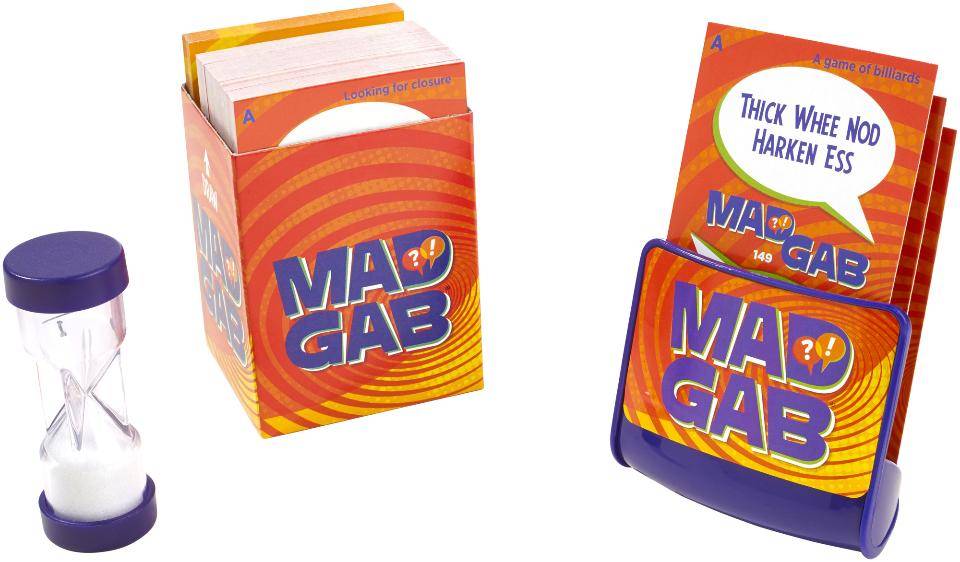 Mad care. Mad gab. Mad gab Cards. Gab_Toys.