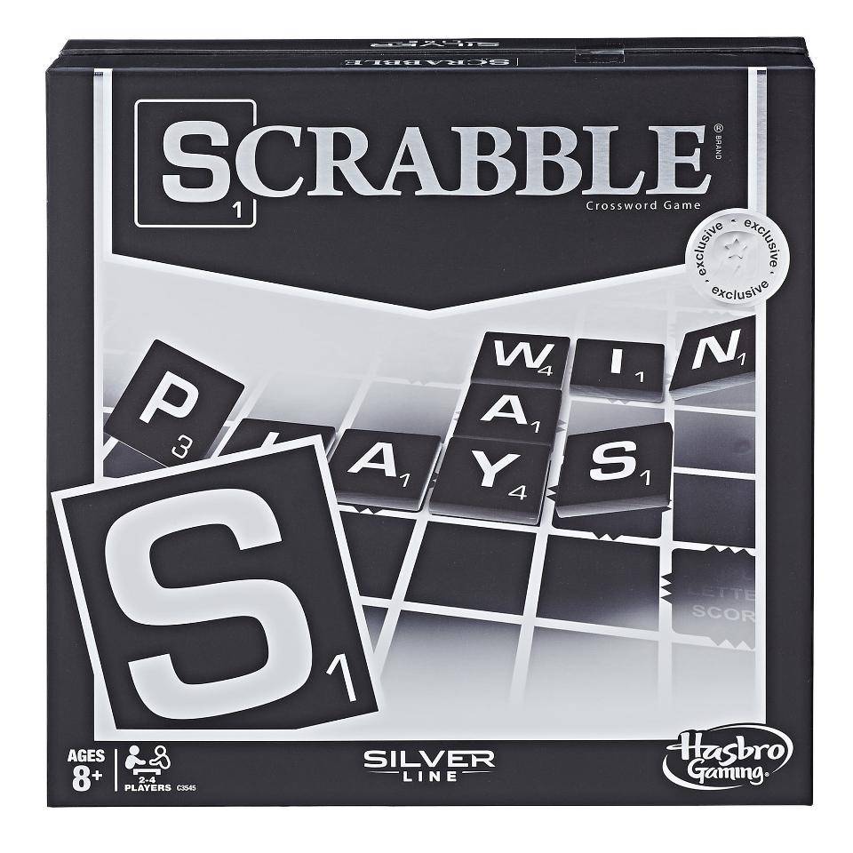 Scrabble Silver Line Edition Game | Играландия - интернет магазин игрушек