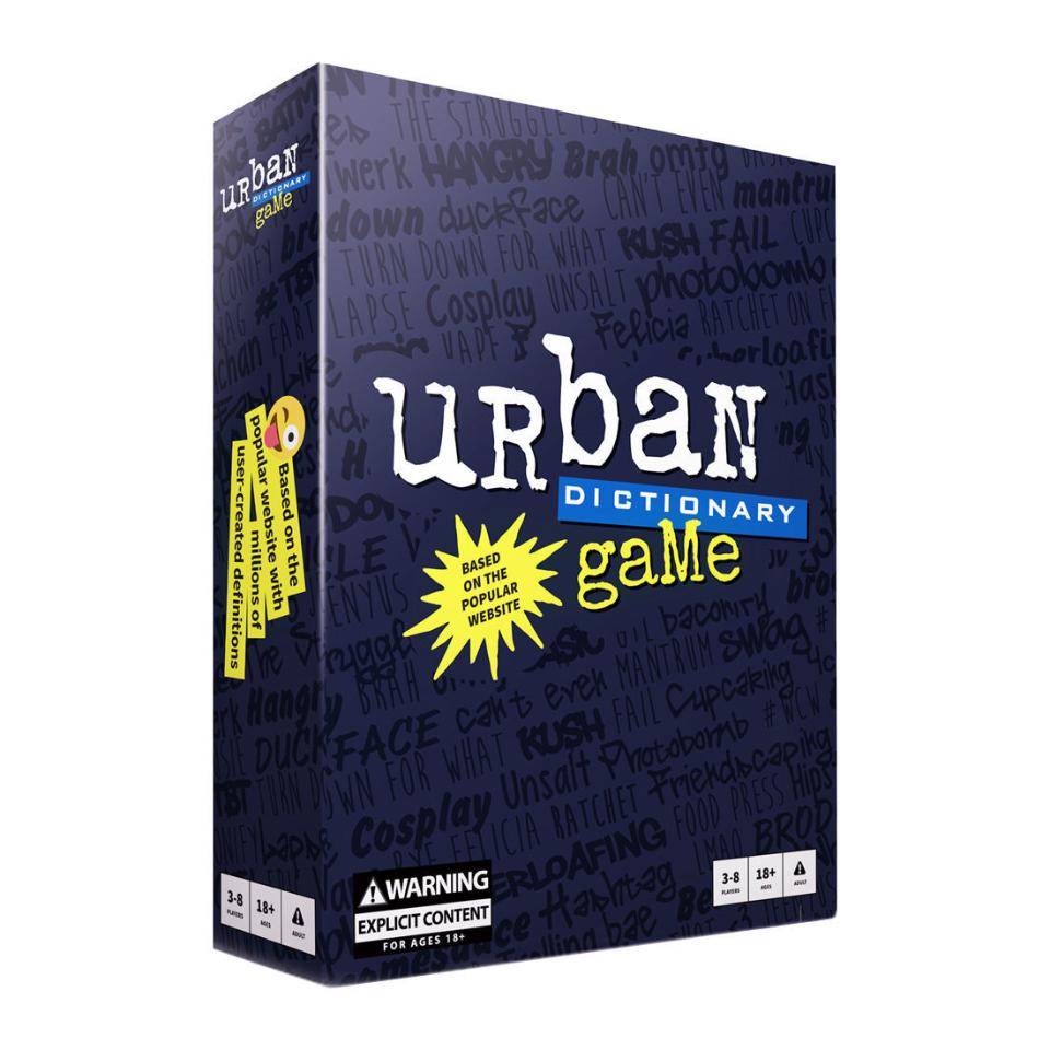 Оригинал Buffalo Games Urban Dictionary Game. 