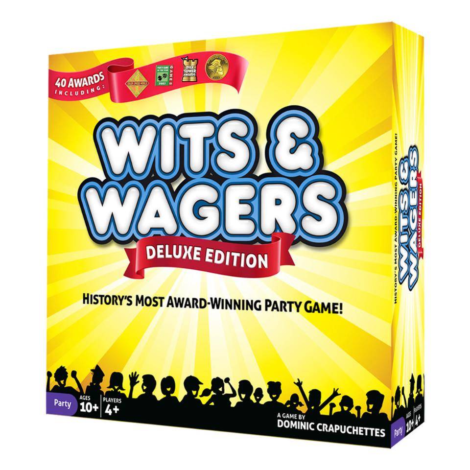 Wit перевести. Wits and Wagers. Wits & Wagers Xbox 360. Помол пати игра. Wits & Wagers [tu].
