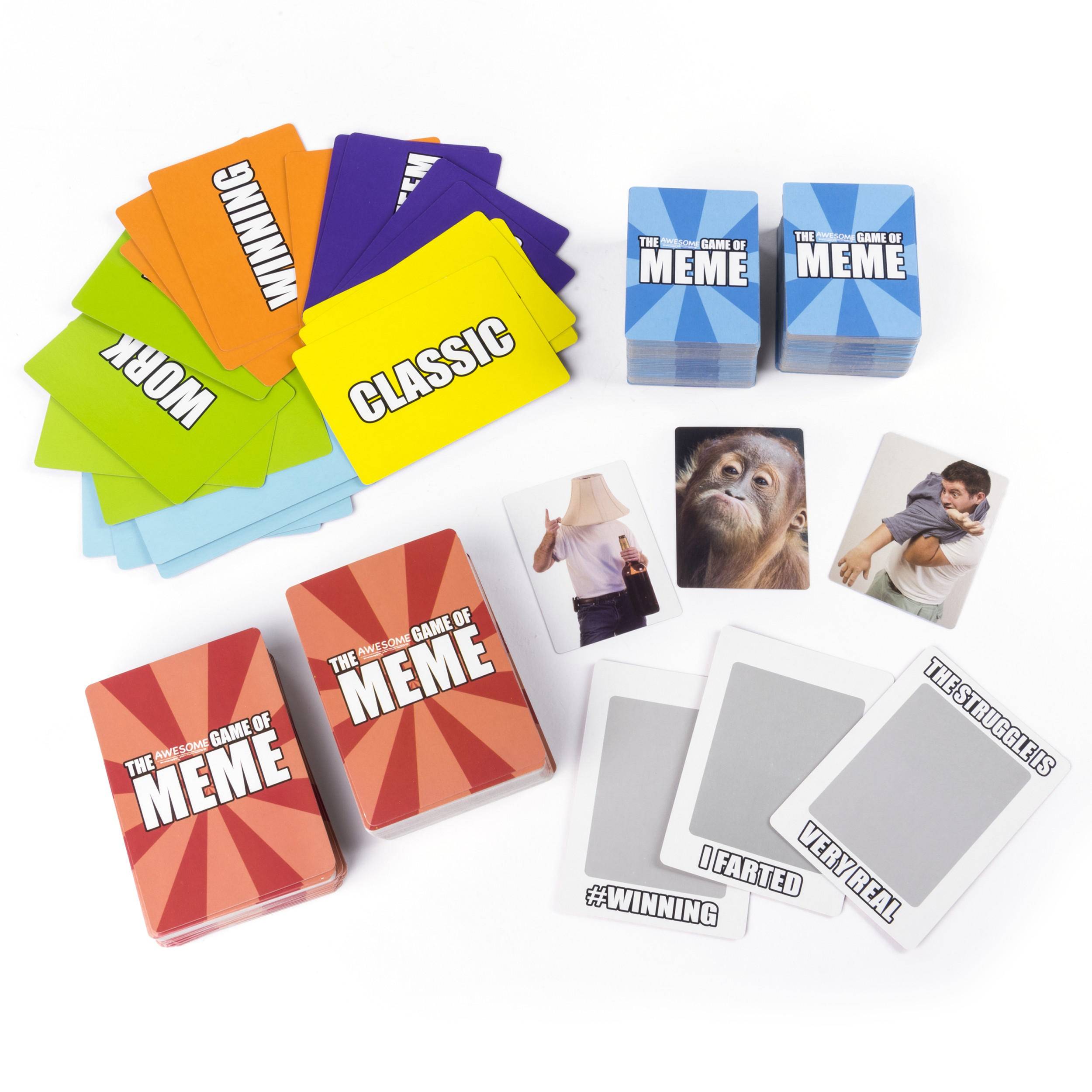 Meme Hysterical Card Game | Играландия - интернет магазин игрушек