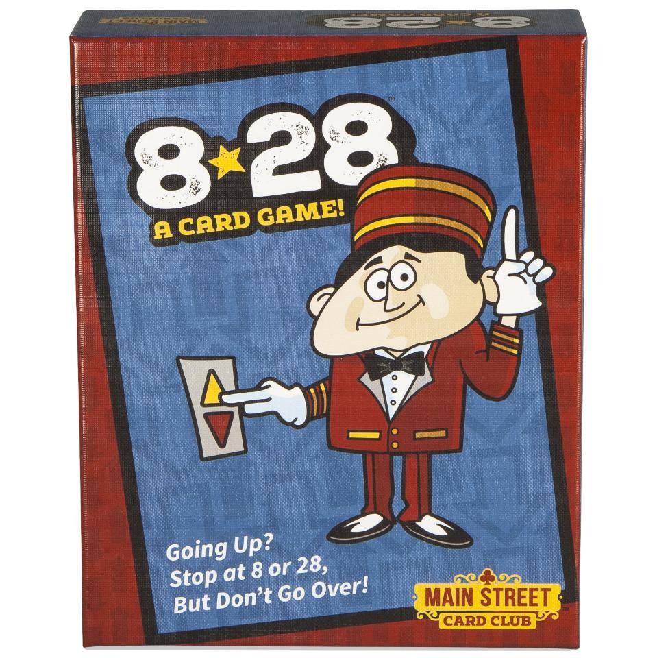 Main Street Card Club 8-28 Card Game | Играландия - интернет магазин игрушек