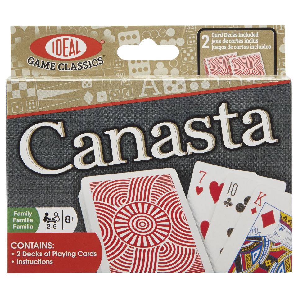 Ideal Canasta Classic Card Game | Играландия - интернет магазин игрушек