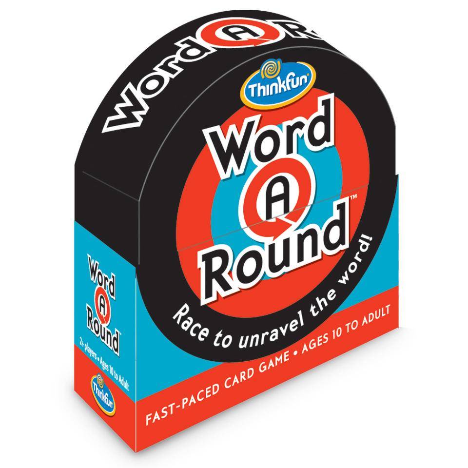 ThinkFun Word A Round Fast-Paced Card Game | Играландия - интернет магазин  игрушек