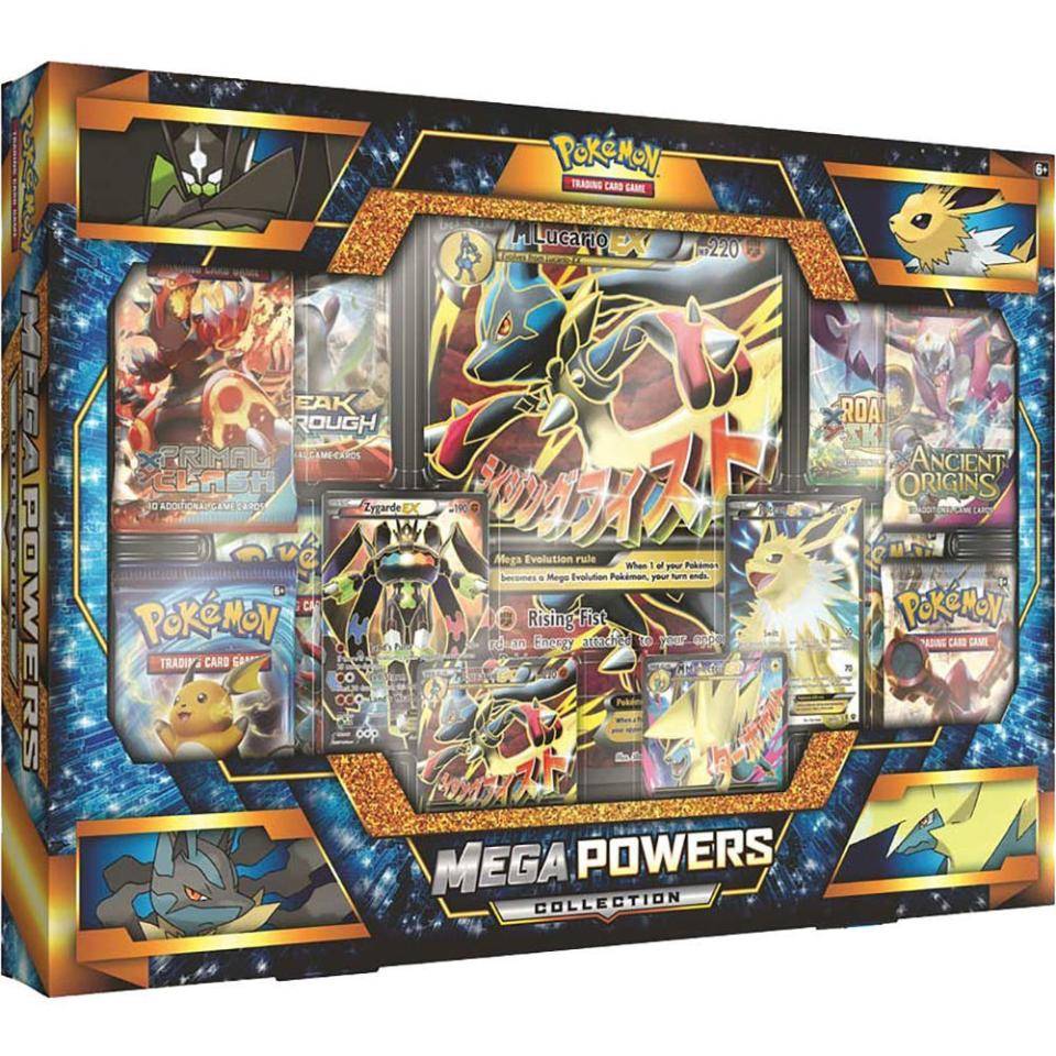 Pokemon Mega Powers Collection Trading Card Game | Играландия - интернет  магазин игрушек