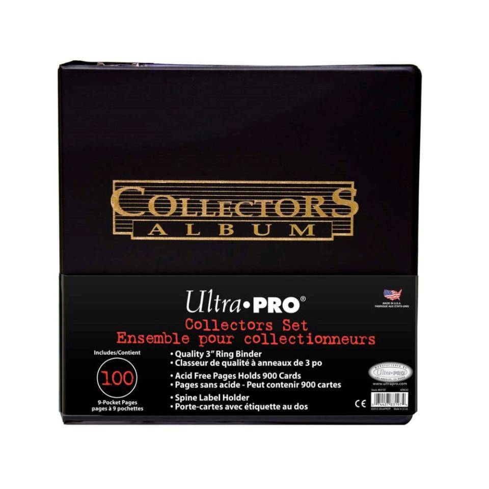 Collector album Ultra Pro. Collector album. Collector Card Binder. Collection Pro.