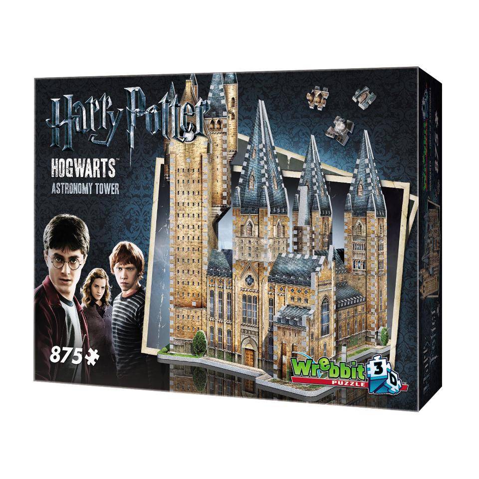 Wrebbit Harry Potter Hogwarts Astronomy Tower 3D Jigsaw Puzzle