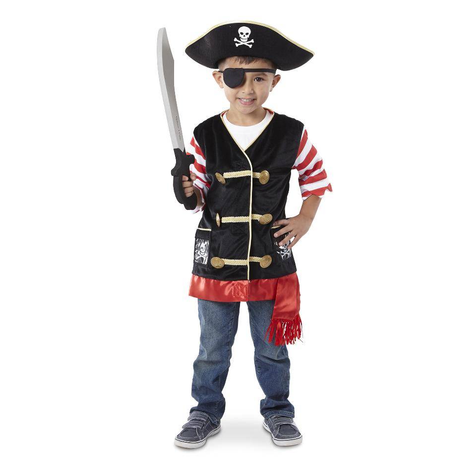 Костюм пирата для подростка