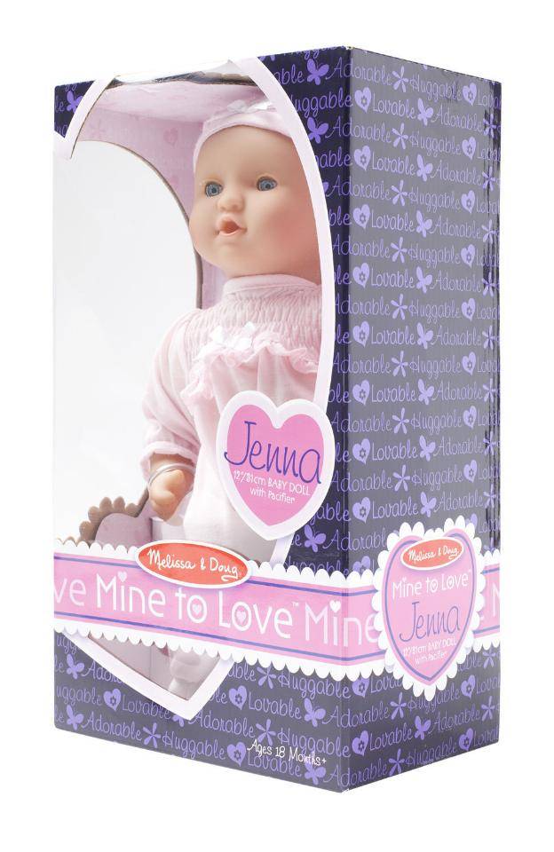 melissa and doug jenna doll