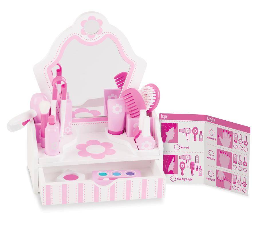 Melissa and doug beauty sales salon playset