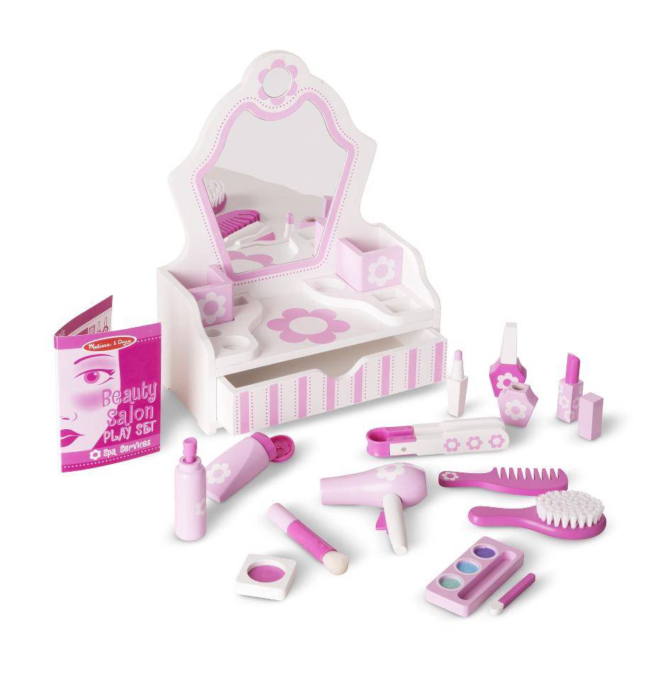 Melissa and doug beauty sales salon playset