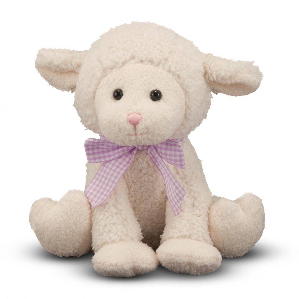 melissa and doug stuffed lamb