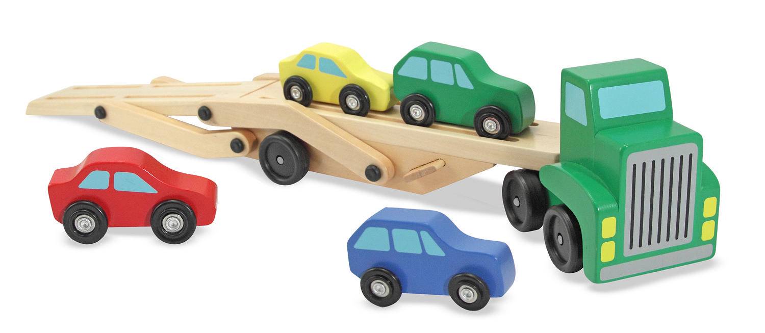 Машина из дерева для детей