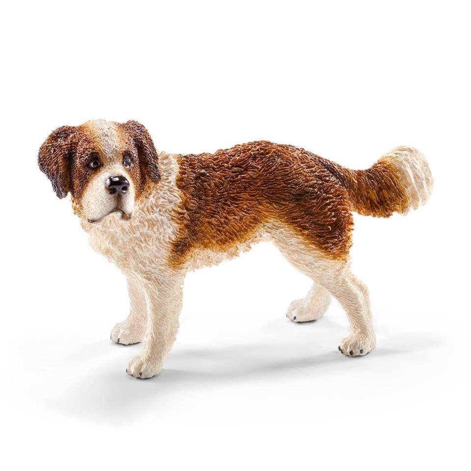 Schleich St. Bernard Male Figurine | Играландия - интернет магазин игрушек