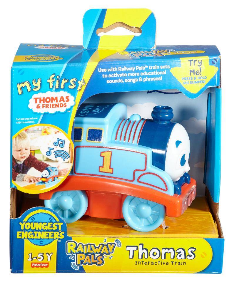 my first thomas and friends railway pals