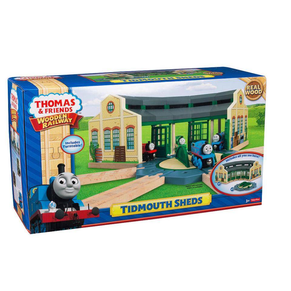 tidmouth sheds wooden